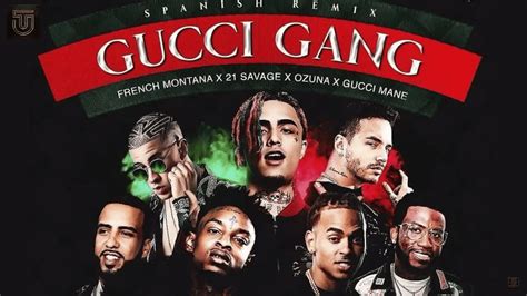 gucci gang paris|gucci gang songs.